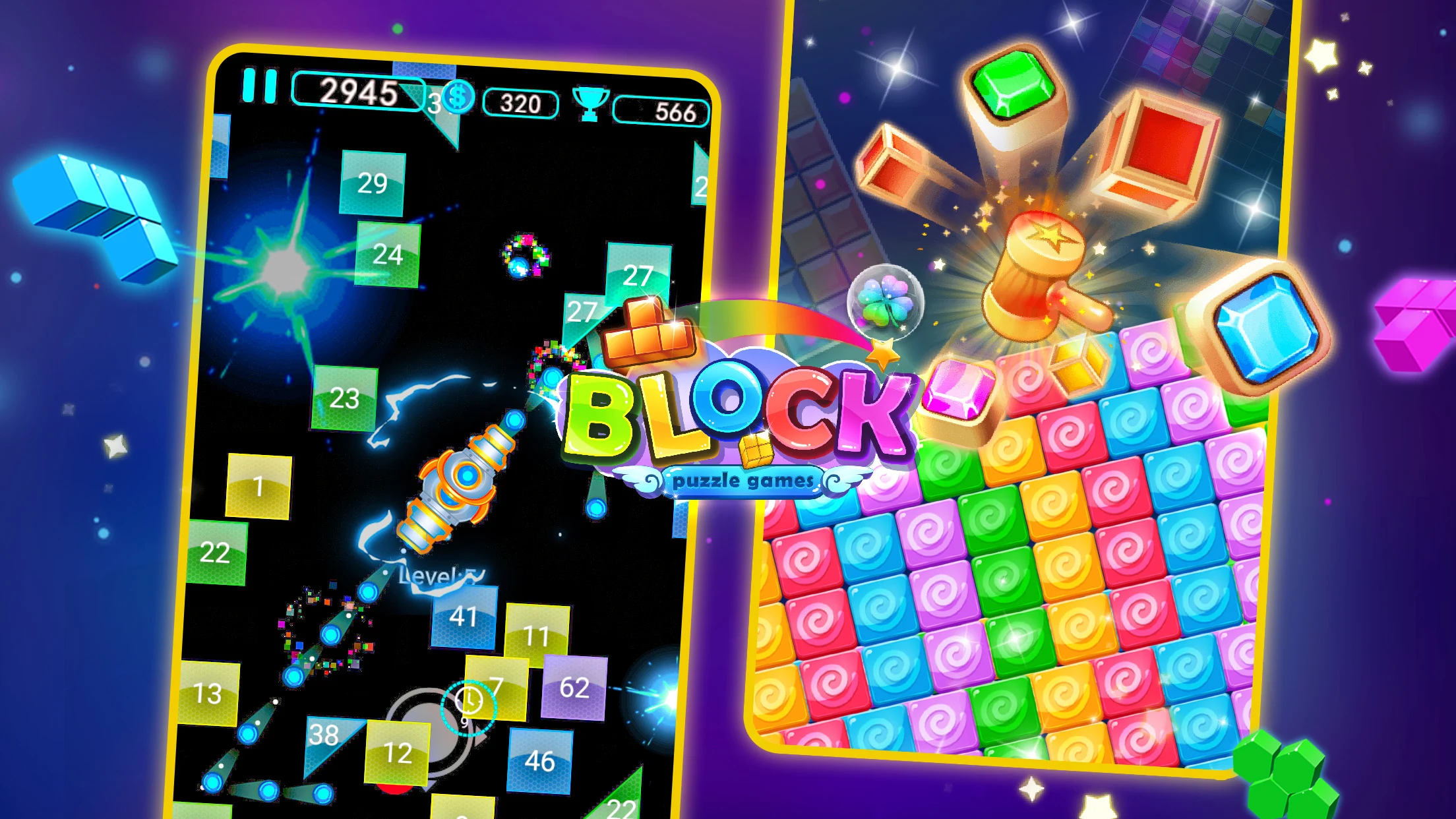 Block Gems: Block Puzzle Games screenshot