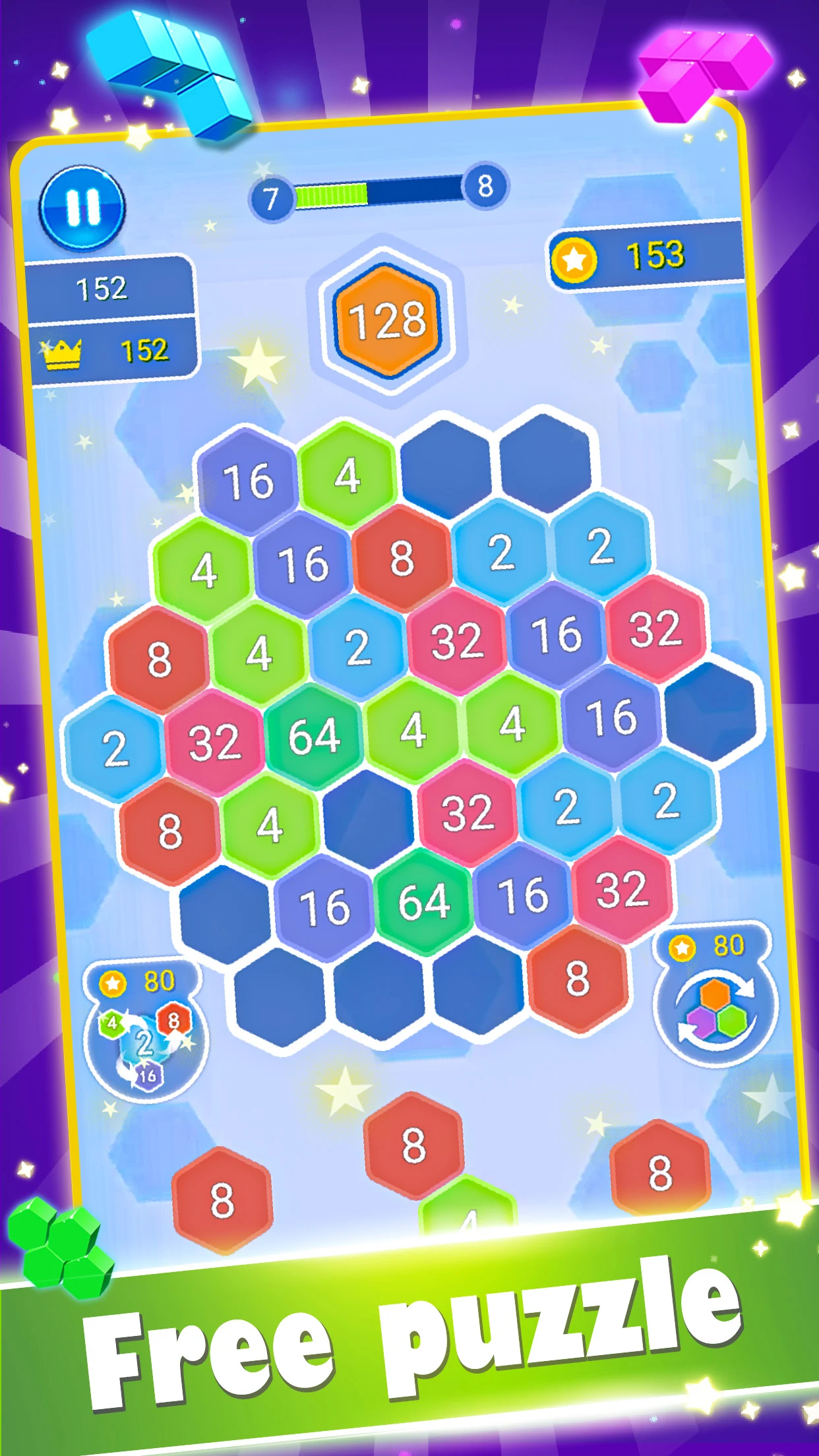 Block Gems: Block Puzzle Games screenshot