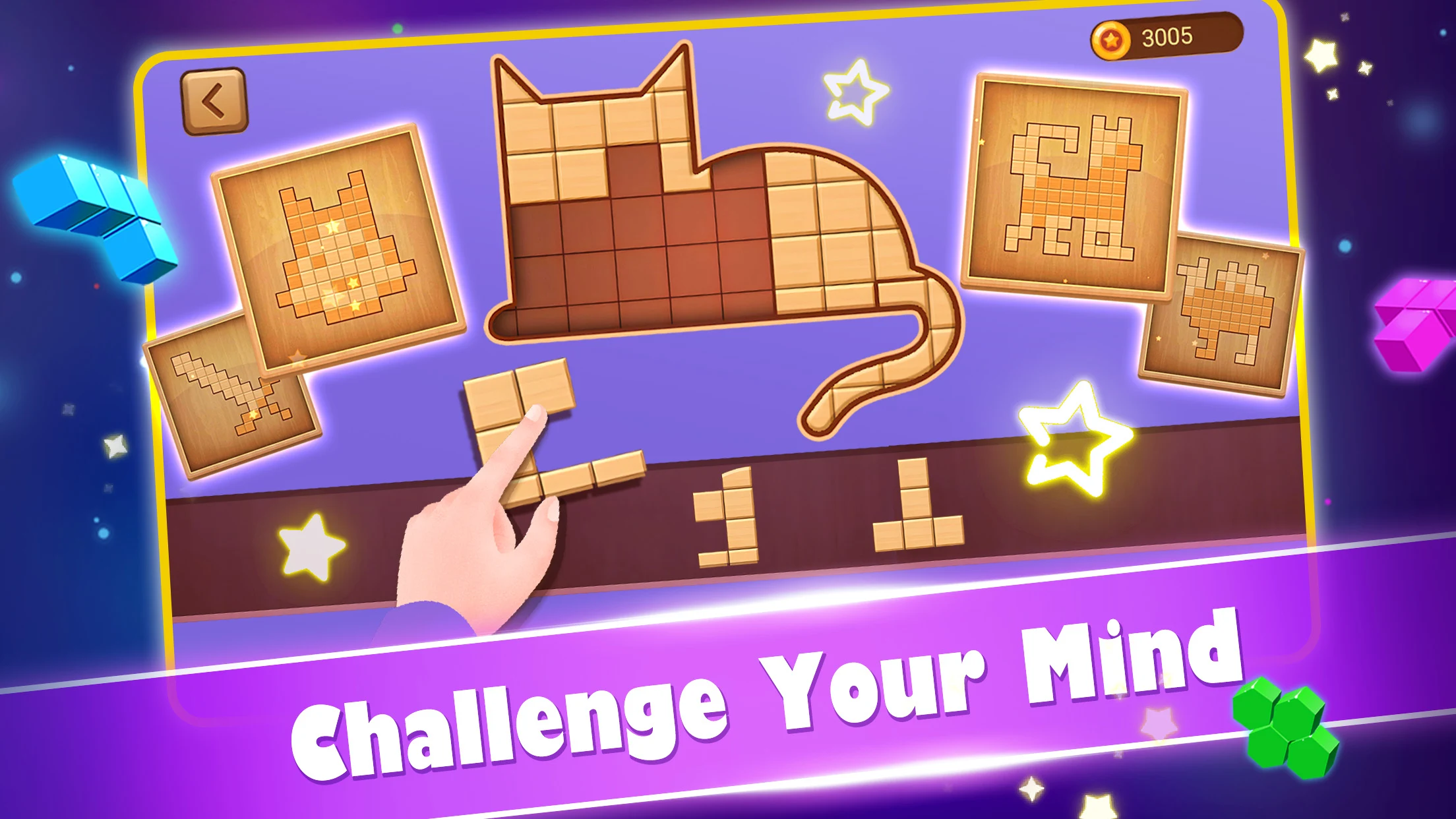 Block Gems: Block Puzzle Games screenshot