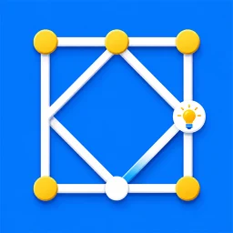 Ikon One Line Puzzle: Connect Dots
